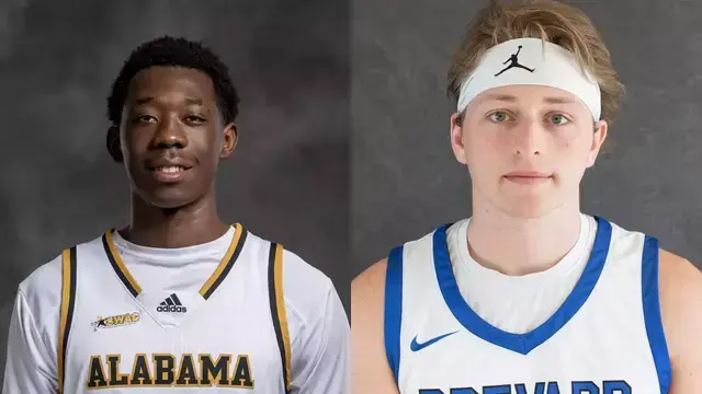 Jerquarius Stanback and Zane Caudle