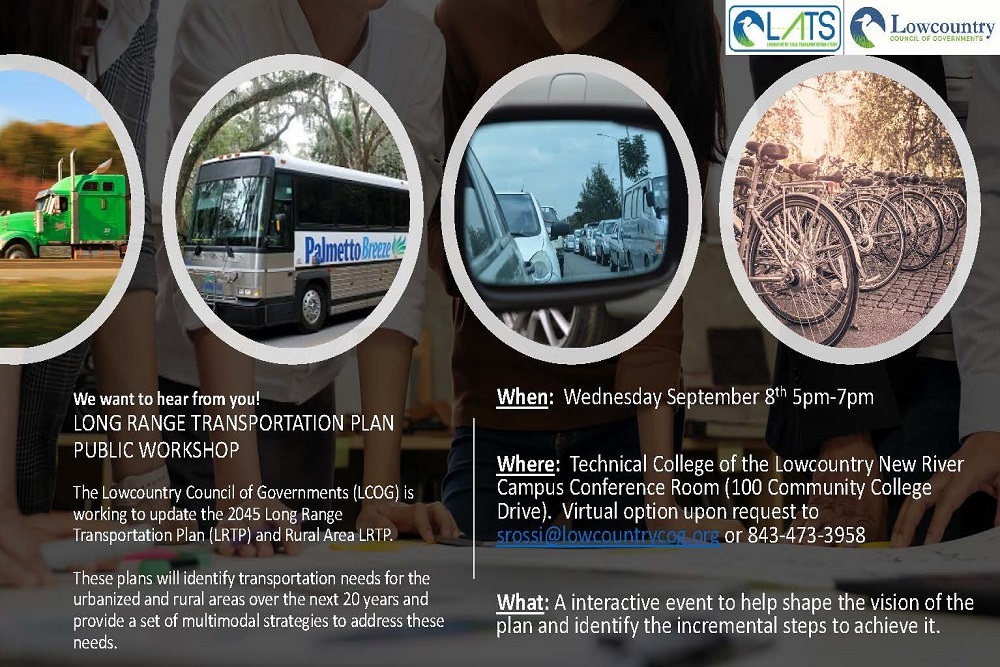 Town of Edisto Beach: 2045 Long Range Transportation Plan-Public Workshop
