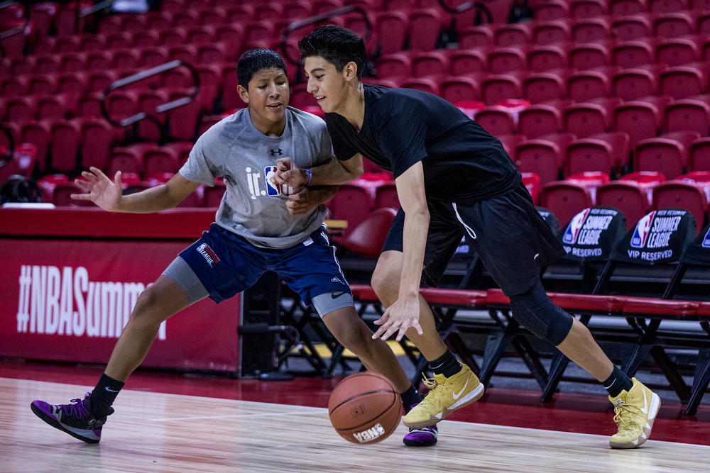 Veterans Park Recreation Center hosts 2022 Jr. NBA Summer Basketball League