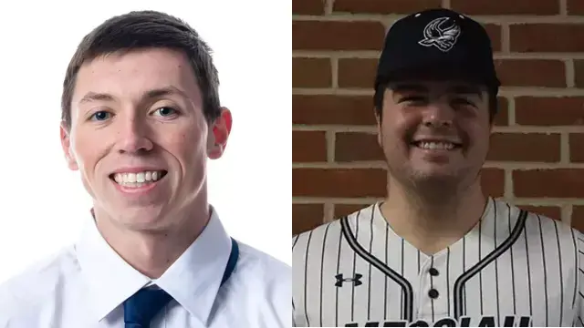 Colin Moeller and Brayden Burkholder