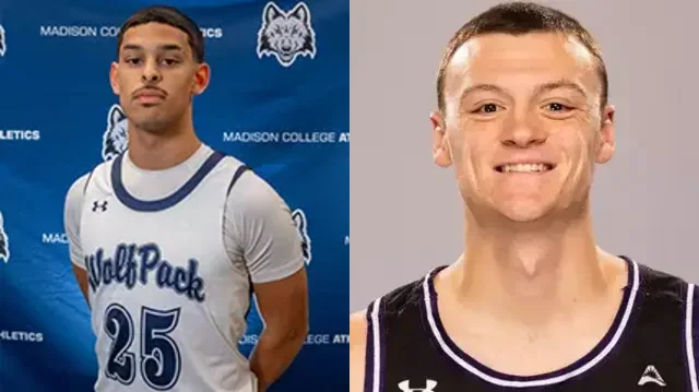 Which former Racine Sun area high school standouts will be in action on Saturday, Feb. 15?