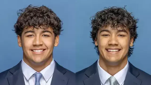 Bailey Kornegay-Douhadji and Keelan Kornegay-Douhadji - 