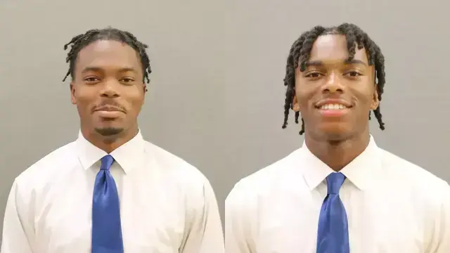 Anthony Sharp and AJ Williams Anthony Sharp and AJ Williams