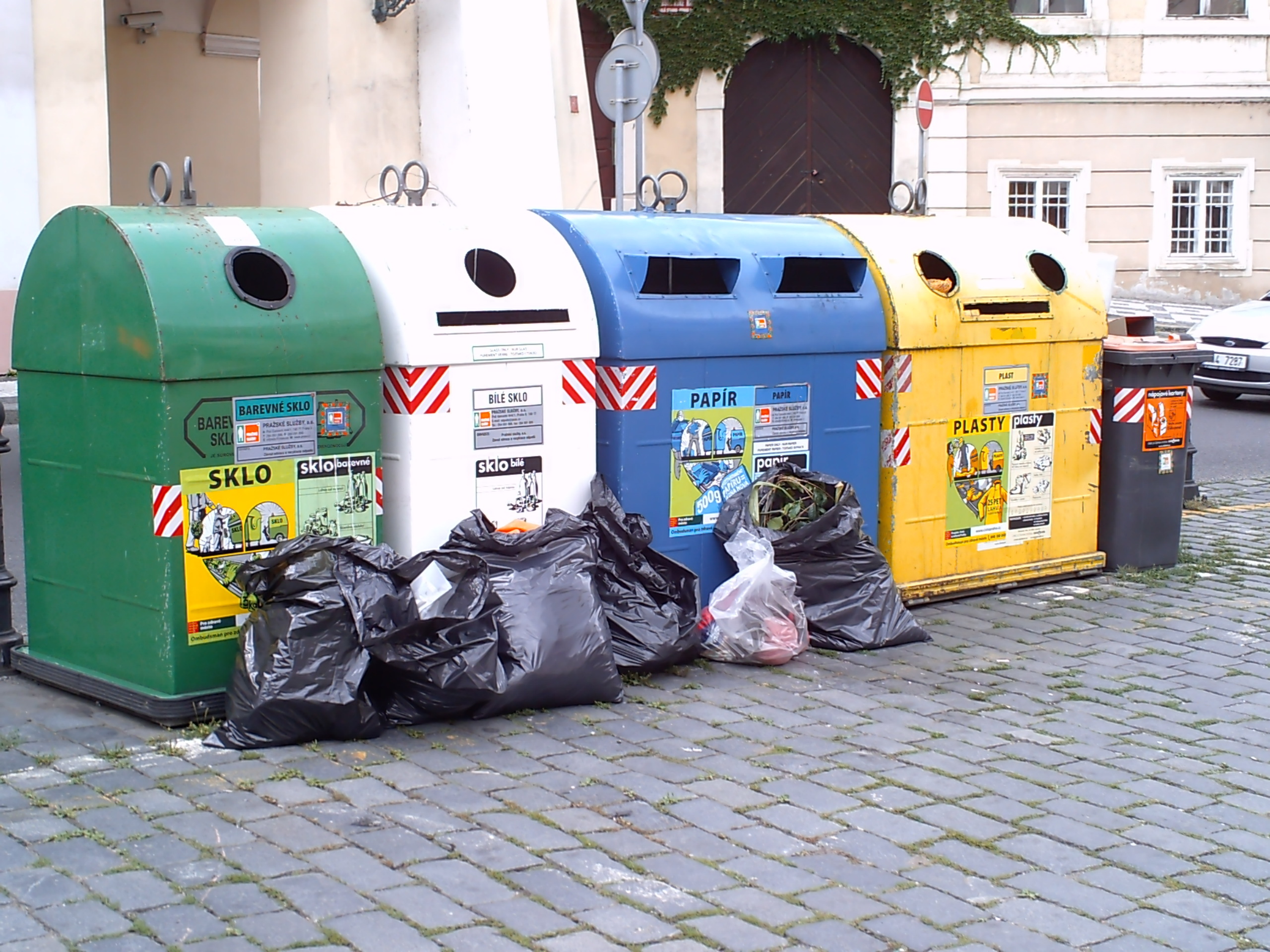 GARBAGE/RECYCLING COLLECTION ON NORMAL SCHEDULE