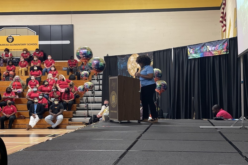 Allendale County Schools: CONVOCATION HIGHLIGHTS Convocations Hihlihts