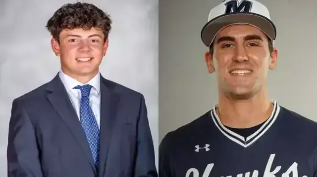 Which former Morris Leader area high school standouts will be in action on Sunday, April 6?