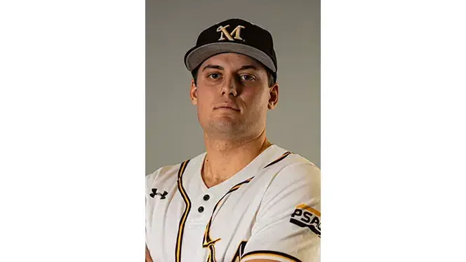 Luke Helmick, former Floyd E. Kellam High School standout’s collegiate team plays on Thursday, May 15 in the NCAA Division II Baseball Championship