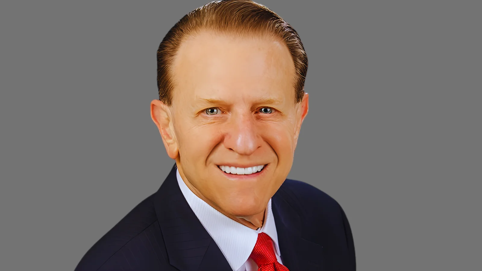 Leslie D. Hirsch, President and CEO of Saint Peter’s Healthcare System,