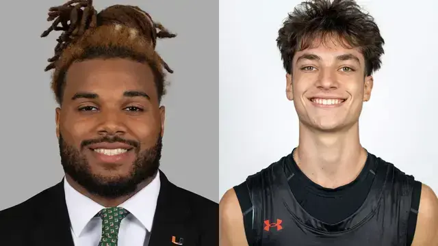 Akheem Mesidor and Carter Padags