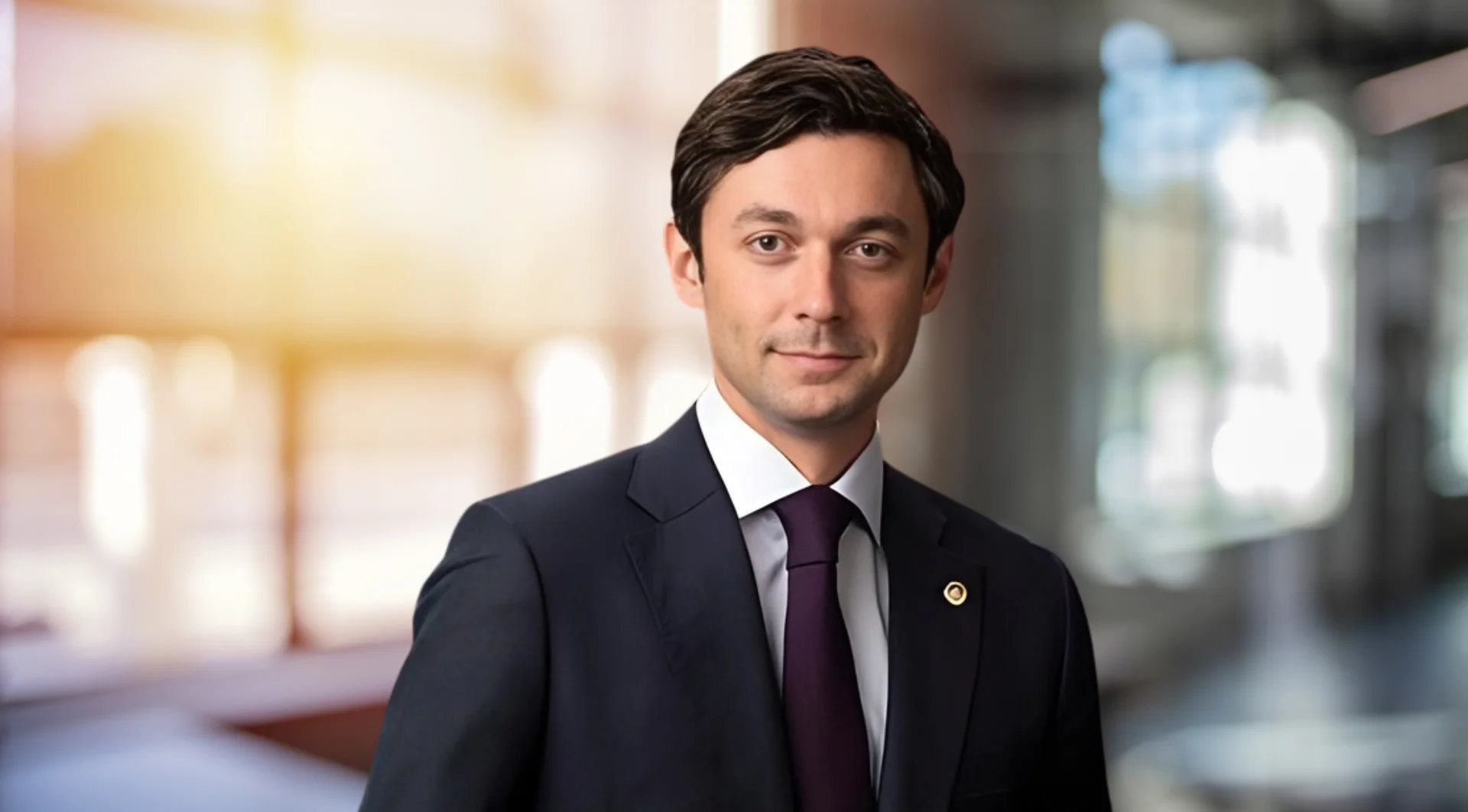 Jon Ossoff, Senator for Georgia Jon Ossoff, Senator for Georgia