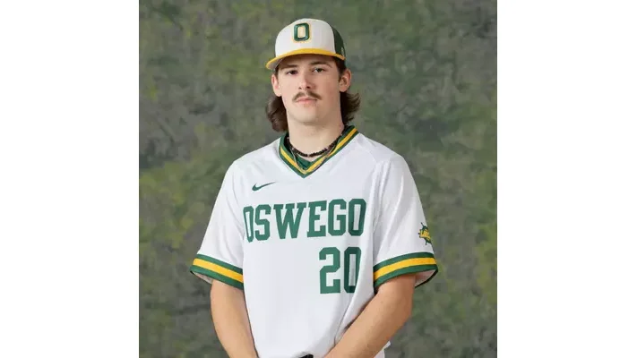 Beaver River Central School standout Jonah Shearer’s collegiate team loses game in the NCAA Division III Baseball Championship on Saturday, May 17