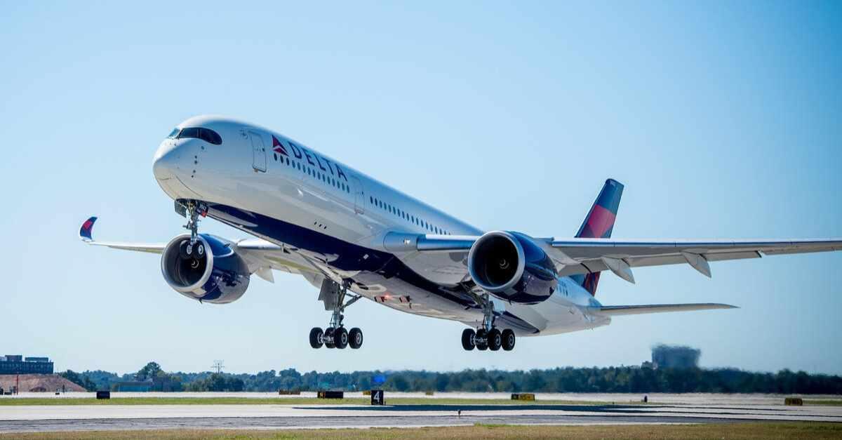 Delta Air Lines Airbus A350