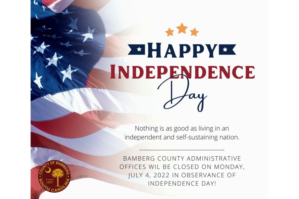 Independence Day Closure