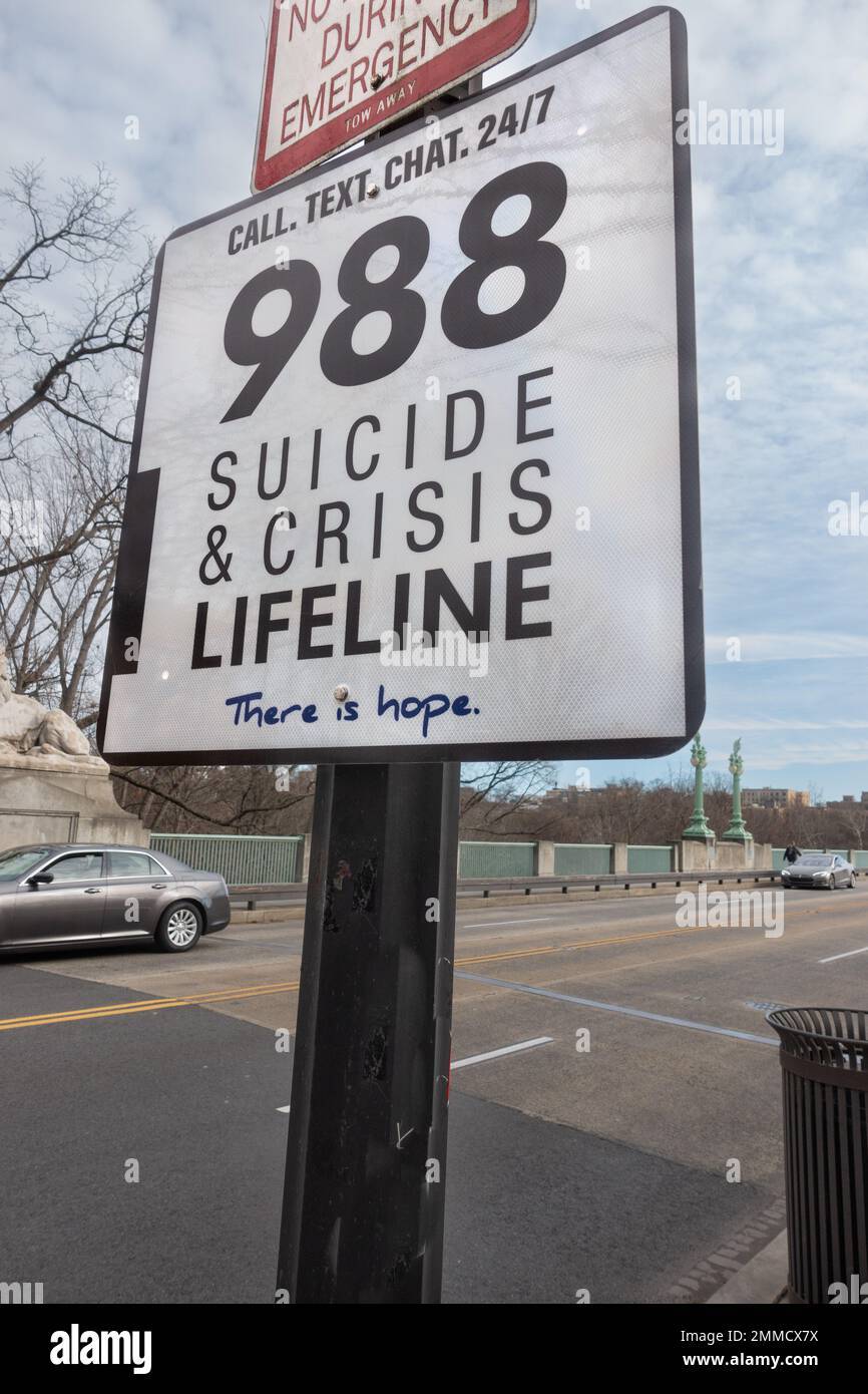 988 Life Line Suicide and Crisis