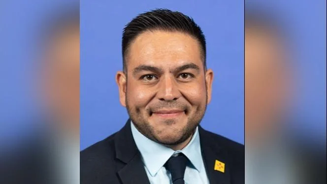 Representative Gabe Vasquez discusses social programs cuts and tariffs affecting local agriculture Representative Gabe Vasquez discusses social programs cuts and tariffs affecting local agriculture