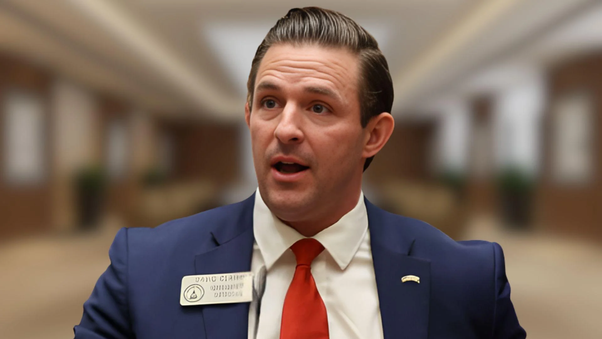 David Clark, House Representative for Georgia David Clark, House Representative for Georgia