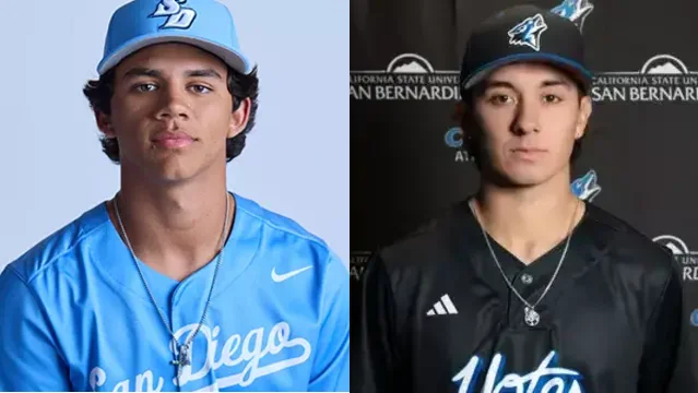 Which former North SGV News area high school standouts will be in action on Friday, April 25?