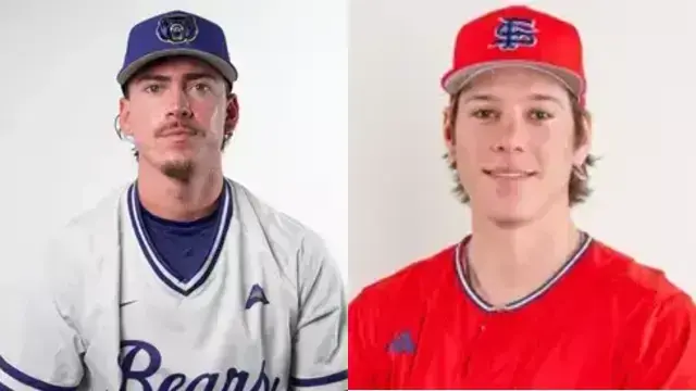 Barclay Ovalle and Perry Titlow