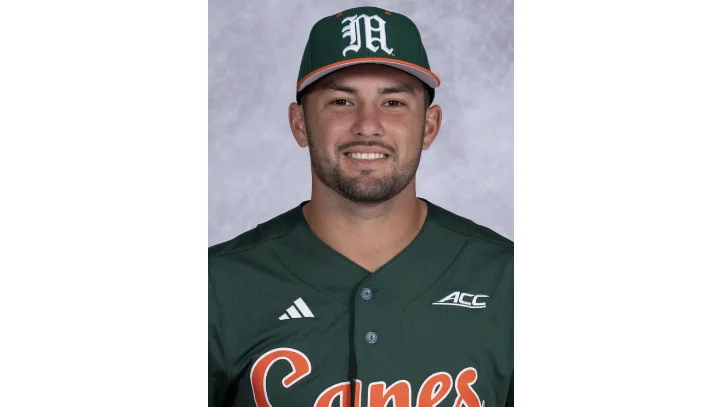 Belen Jesuit Preparatory School standout Dorian Gonzalez Jr.’s collegiate team wins game in the NCAA Division I Baseball Championship on Sunday, June 1