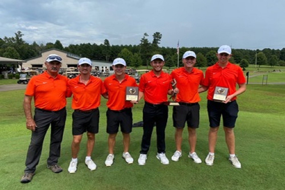 Men’s golf team places fifth at Invite at Innisbrook