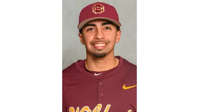 Jayme Villafane, former Pembroke Pines Charter High School baseball player will compete with his collegiate team for the NCAA Division I Baseball Championship