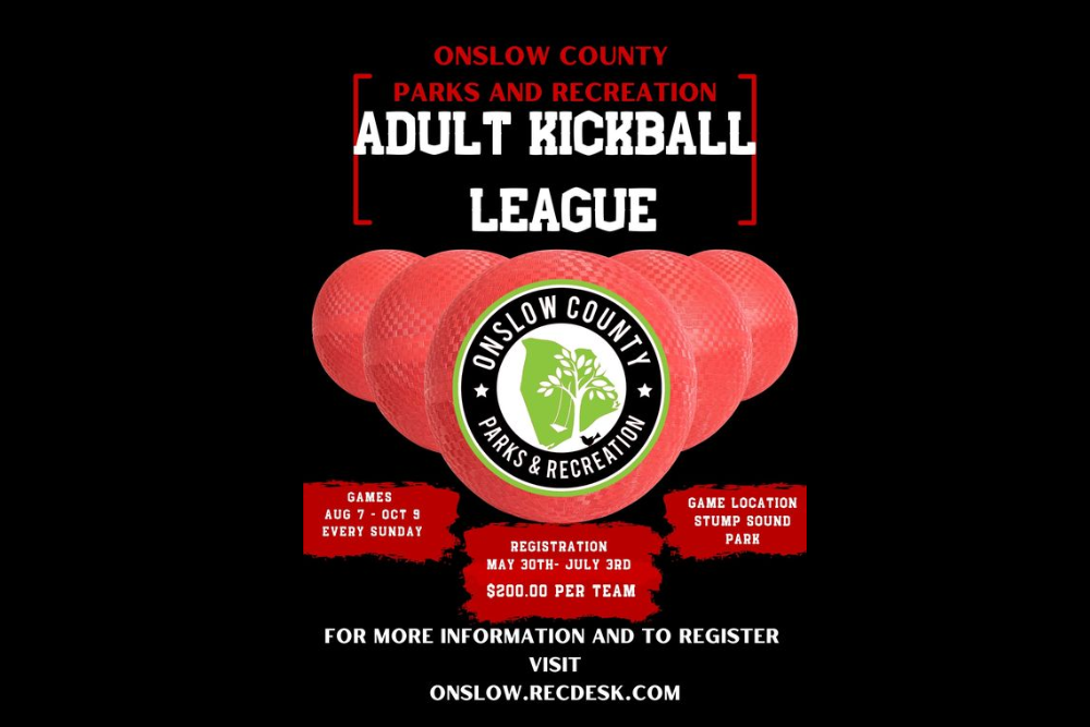 ONSLOW COUNTY PARKS AND RECREATION: Adult Kickball League