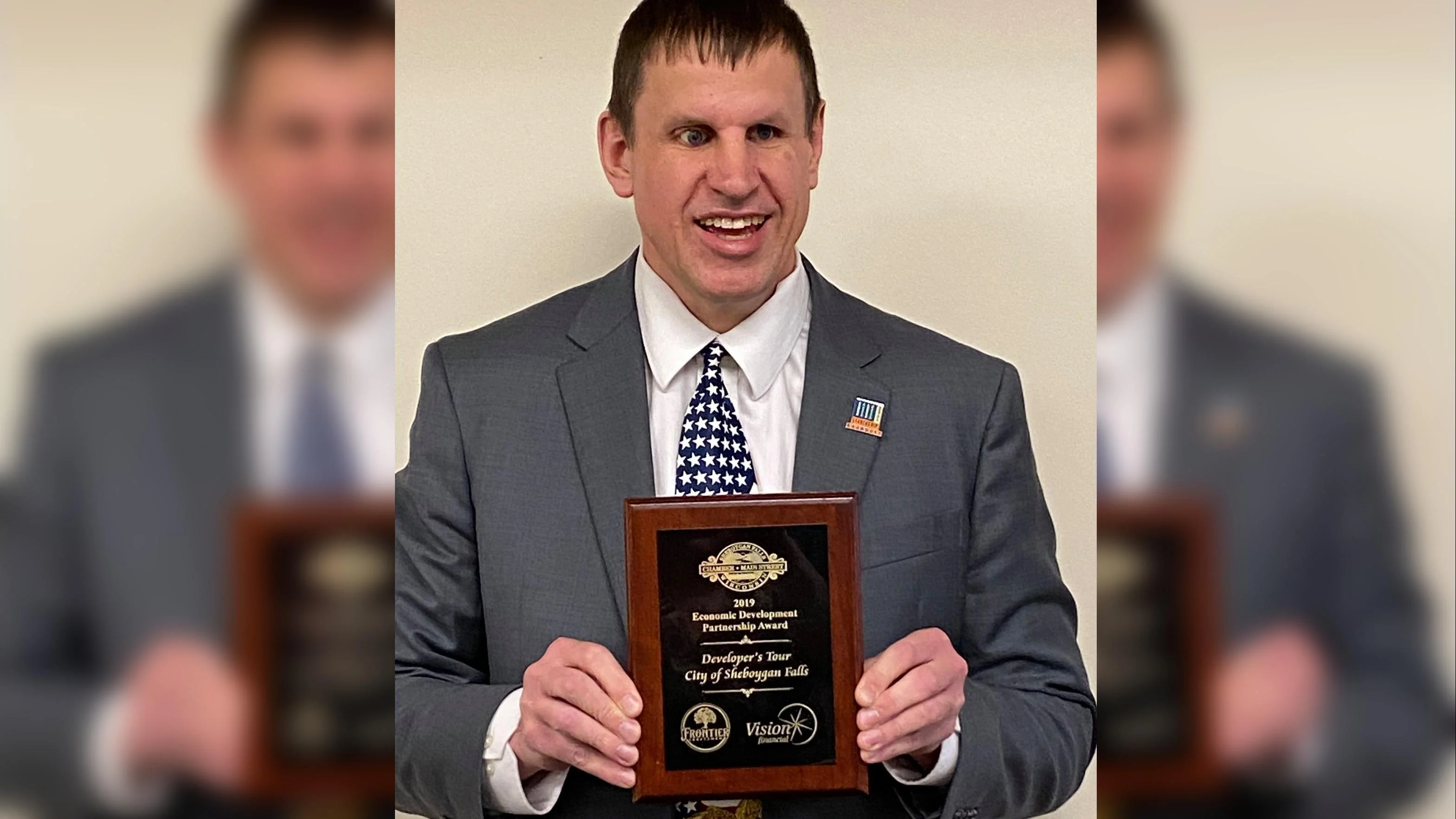 Randy Meyer, Mayor of City of Sheboygan Falls