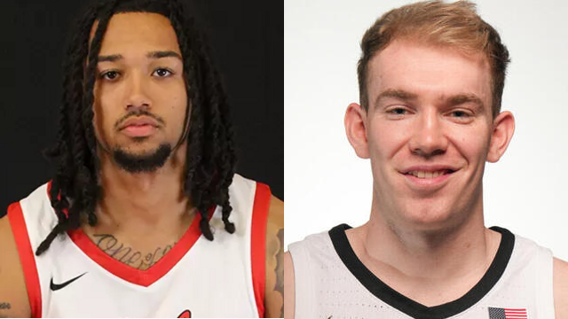 Which former North Boston News area high school standouts will be in action on Wednesday, Feb. 19?