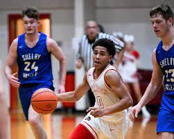 HS Boys Basketball vs. Mountain Top on January 17