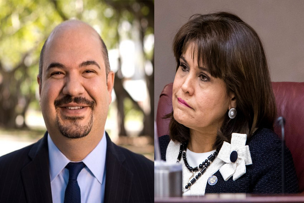 Christian Ulvert leaves Annette Taddeo’s gubernatorial campaign Christian Ulvert leaves Annette Taddeo’s gubernatorial campaign