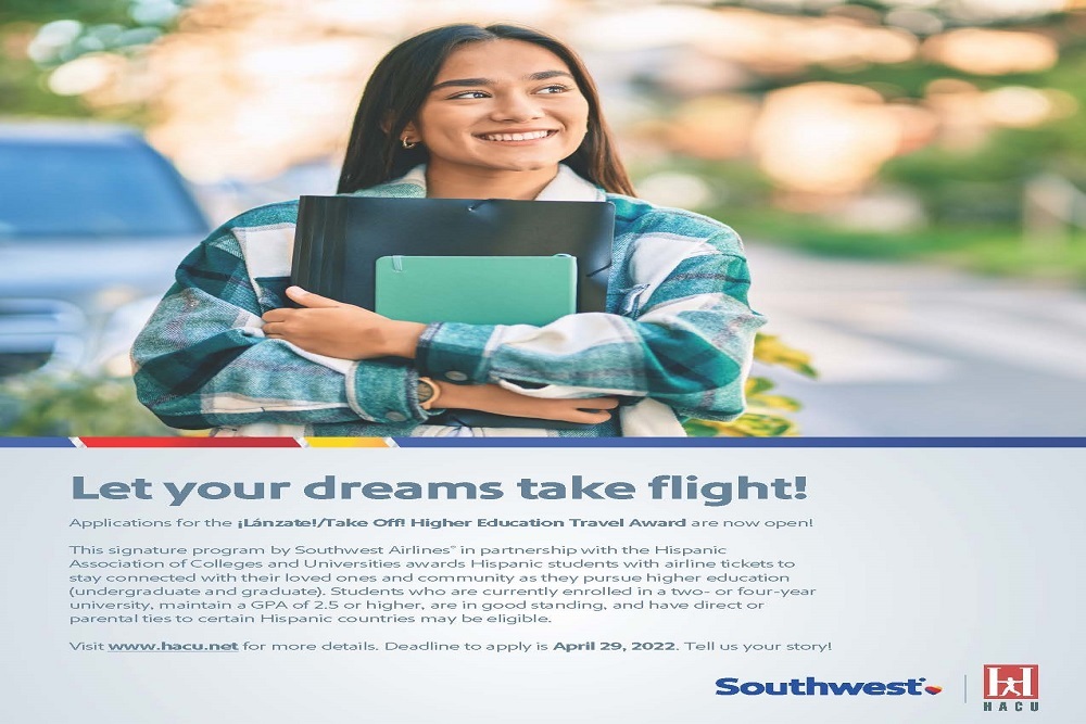 Higher Education Travel Award Program