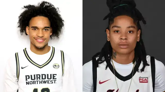 Derrick Butler and Ali Hardwell