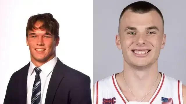 Isaac Green and Peyton Law Isaac Green and Peyton Law