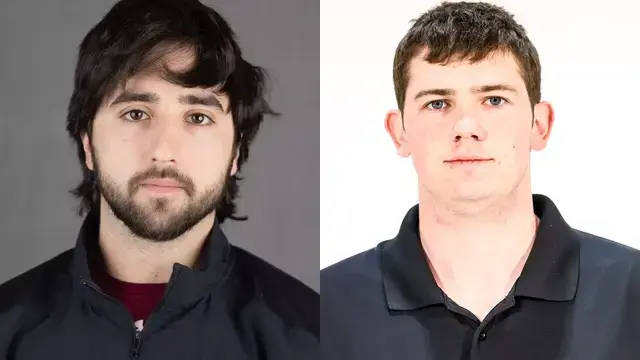 Robert Del Buono and Connor McCloskey