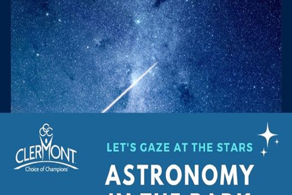 Astronomy in the Park on Feb. 7