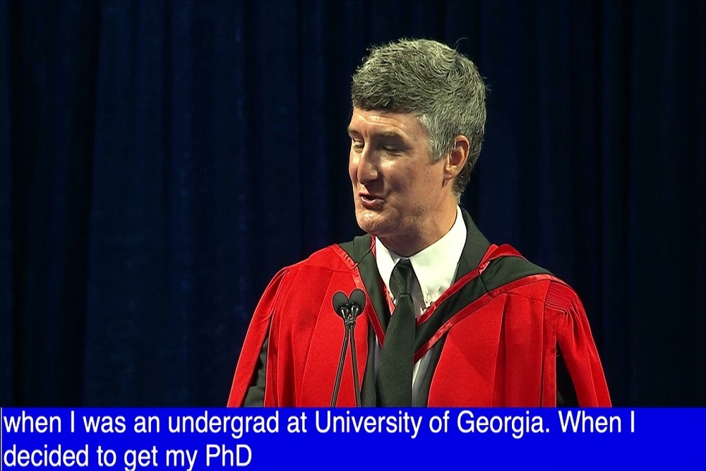 Gahan Endowed Professor of Entomology Jamie Ellis Commencement Speech For Summer 2021 Commencement Gahan Endowed Professor of Entomology Jamie Ellis Commencement Speech For Summer 2021 Commencement