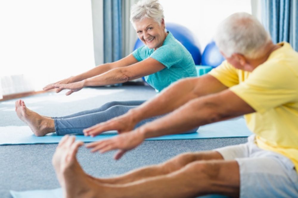Arthritis Exercise – Monday, Wednesday, and Fridays on December 19
