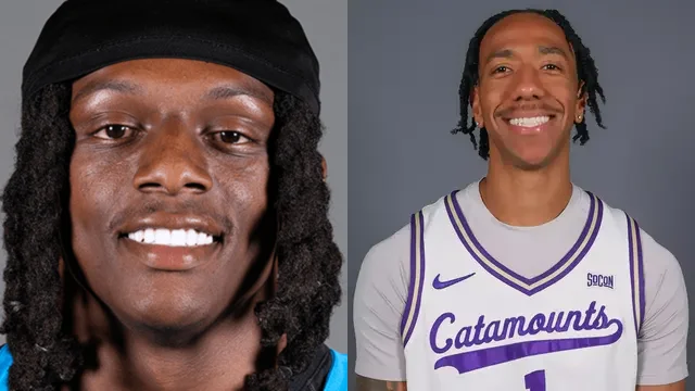 Jaycee Horn and Chase McKey