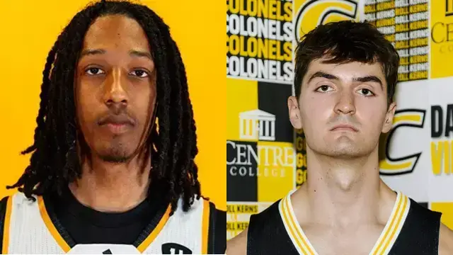 Tae Dozier and Graham Krezmien - 