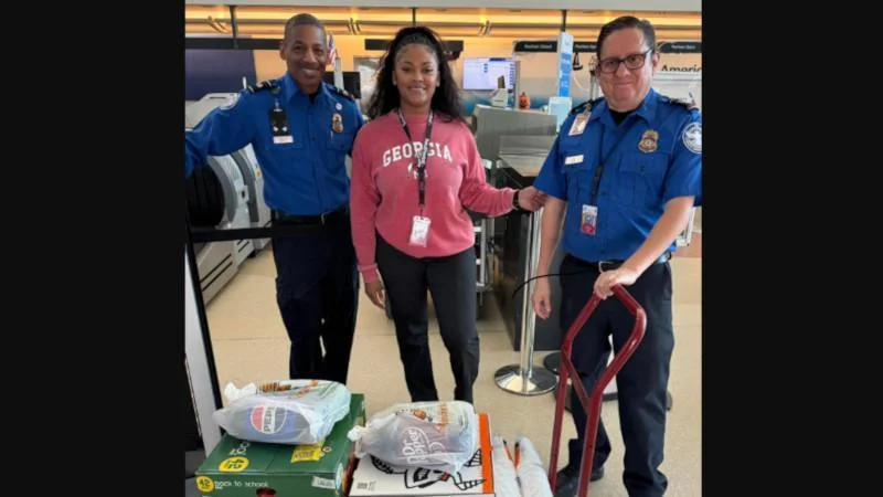 Midland Soup Kitchen Ministry serves free meals to TSA agents affected by government shutdown