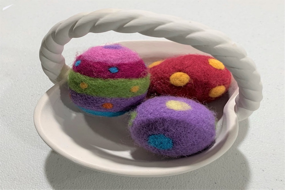 Dorset Vermont Chamber of Commerce: Needle Felted Easter Egg Workshop