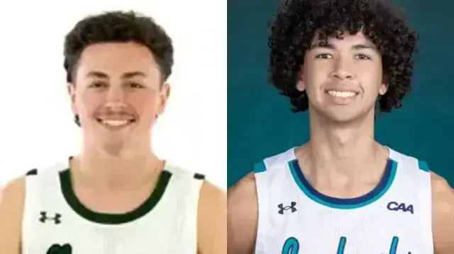 Which former North Guilford News area high school standouts will be in action on Saturday, Feb. 22?