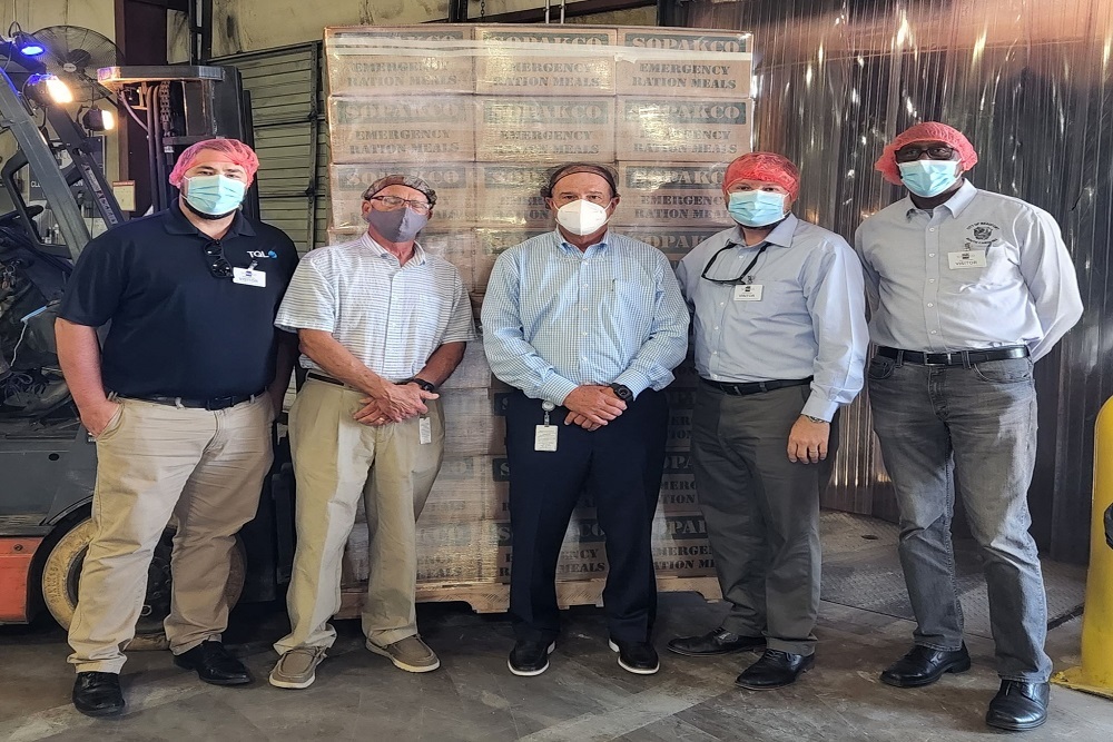 100,000 ready-to-eat meals will head to Ukraine