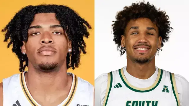 Ramone Seals and Caleb Sanders