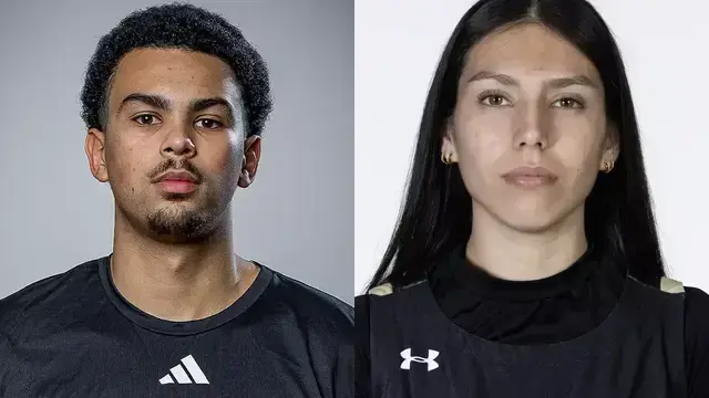 Nasir Luna and Alexia Valencia