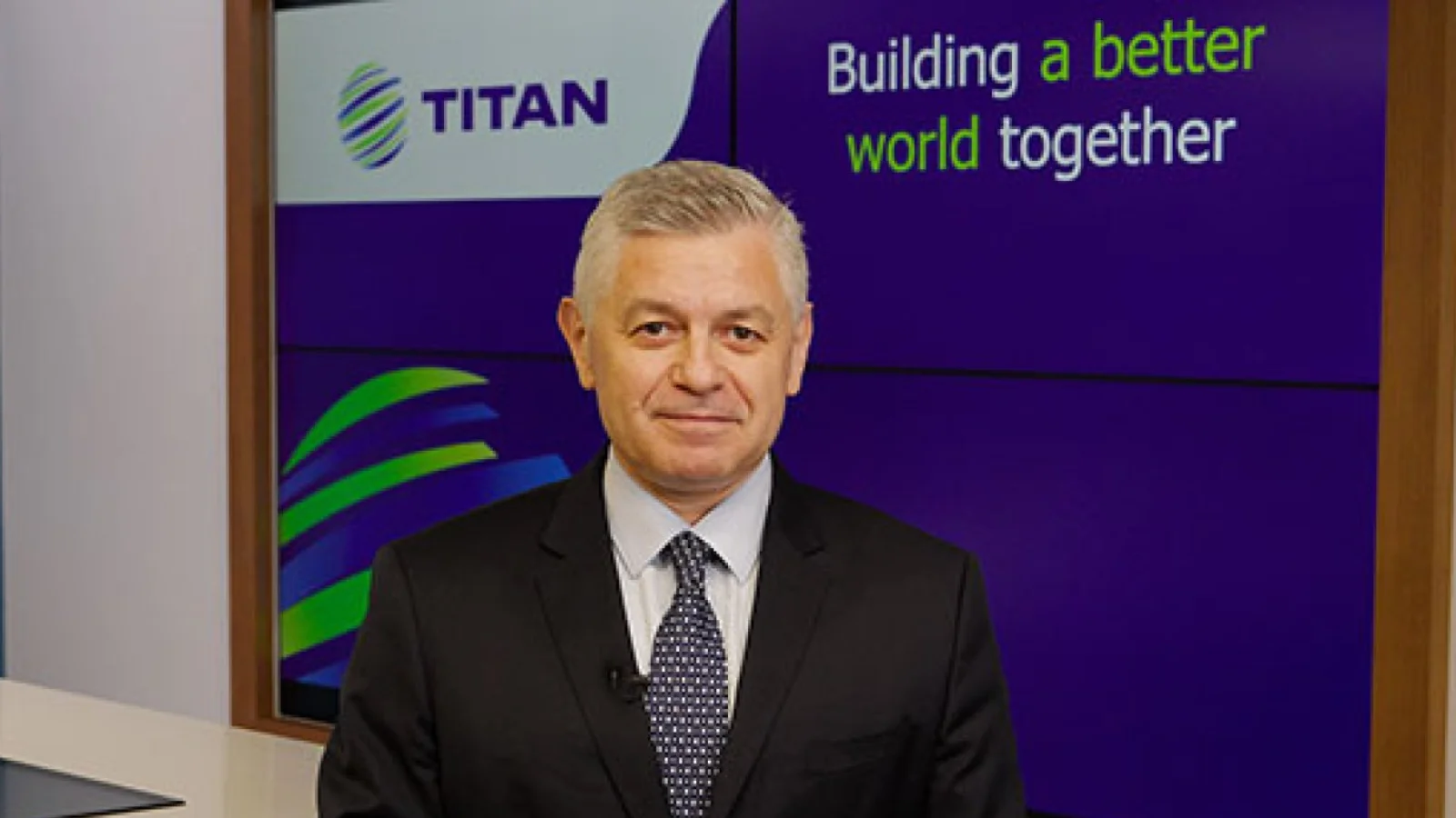 Marcel Constantin Cobuz, CEO of TITAN Group