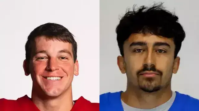 Landon Cooper and Kaleb Banez