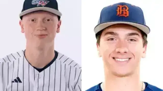 Which former North Fairfax News area high school standouts will be in action on Sunday, April 20?