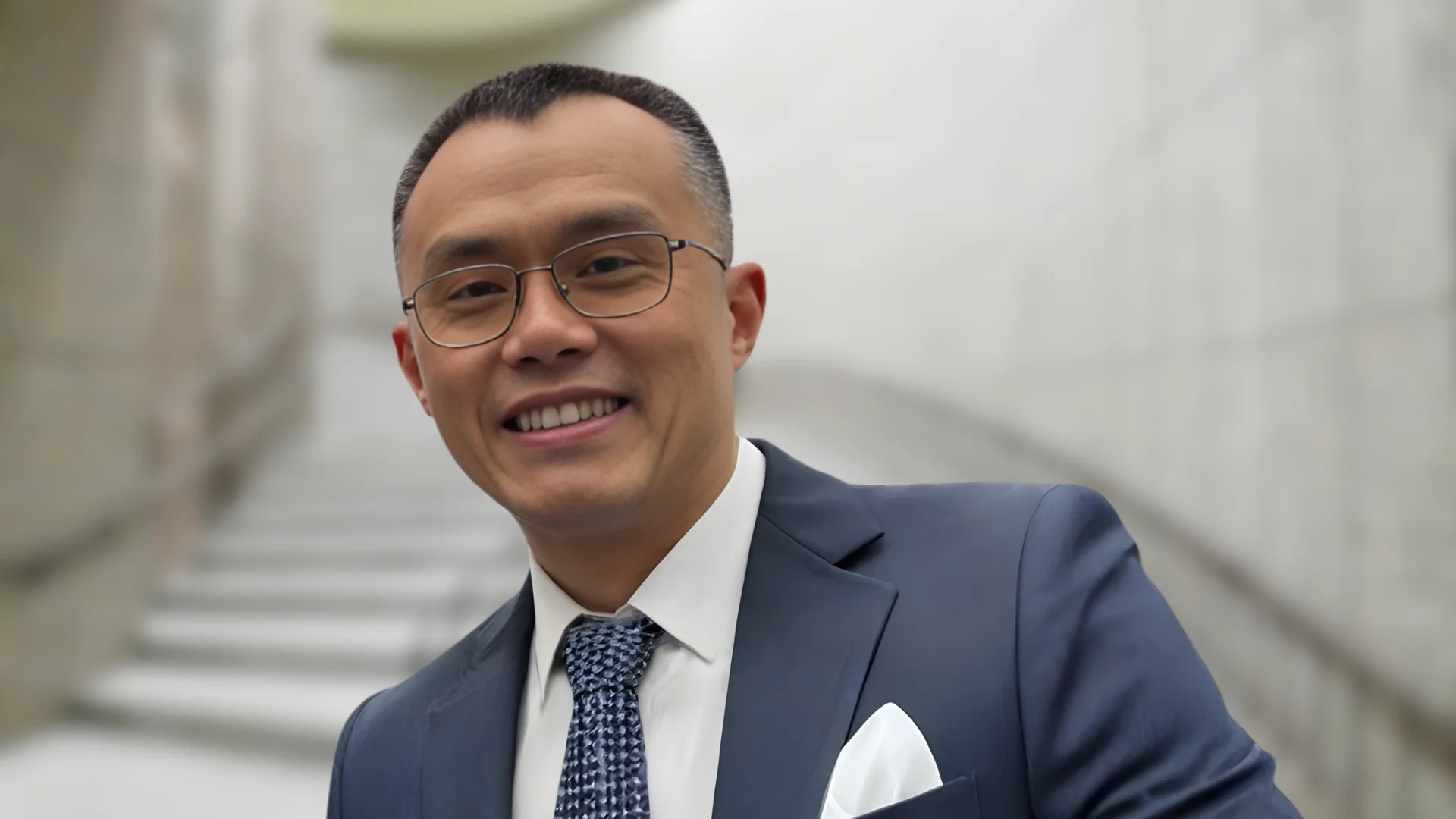Changpeng Zhao, Founder for Binance - X