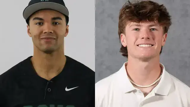Caleb Akins and Ben Major